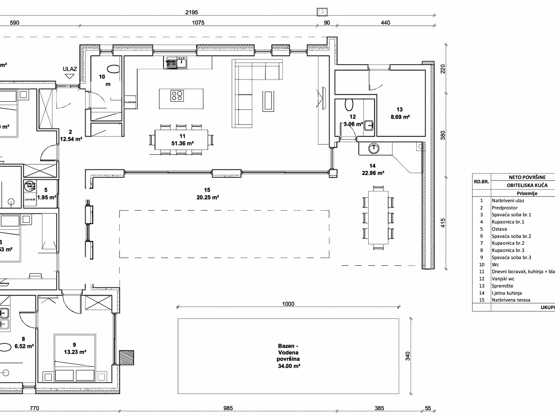 ISTRIEN, ŽMINJ - Schöne moderne Villa mit Smart Home und beheiztem Pool